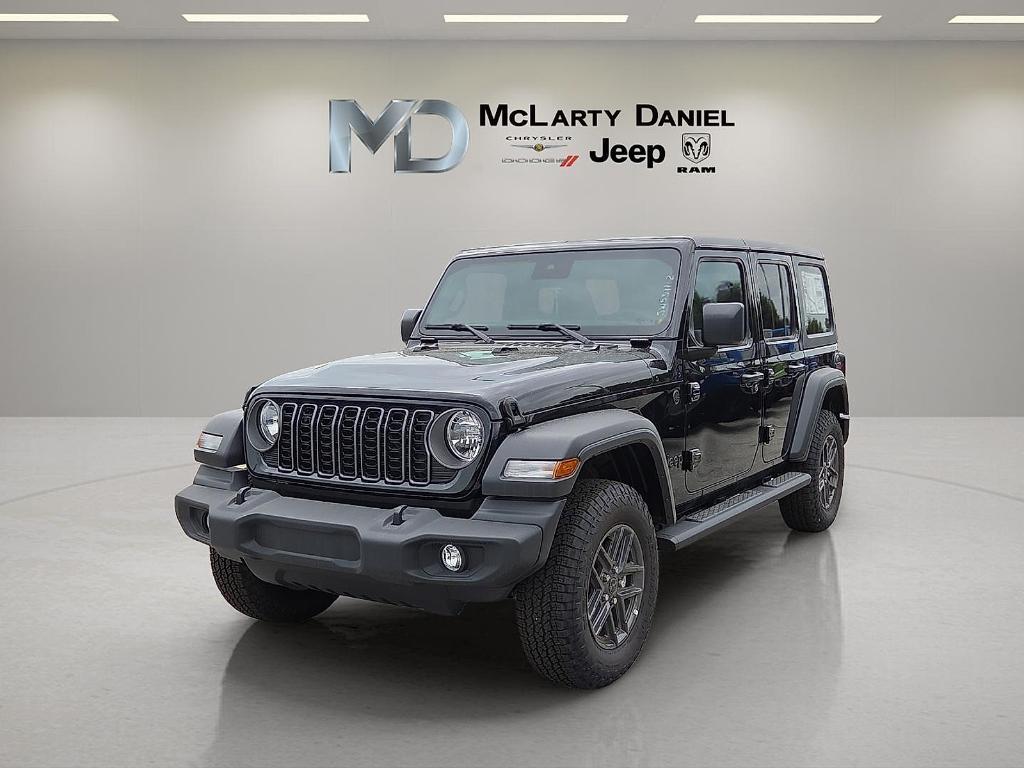 new 2025 Jeep Wrangler car, priced at $40,061