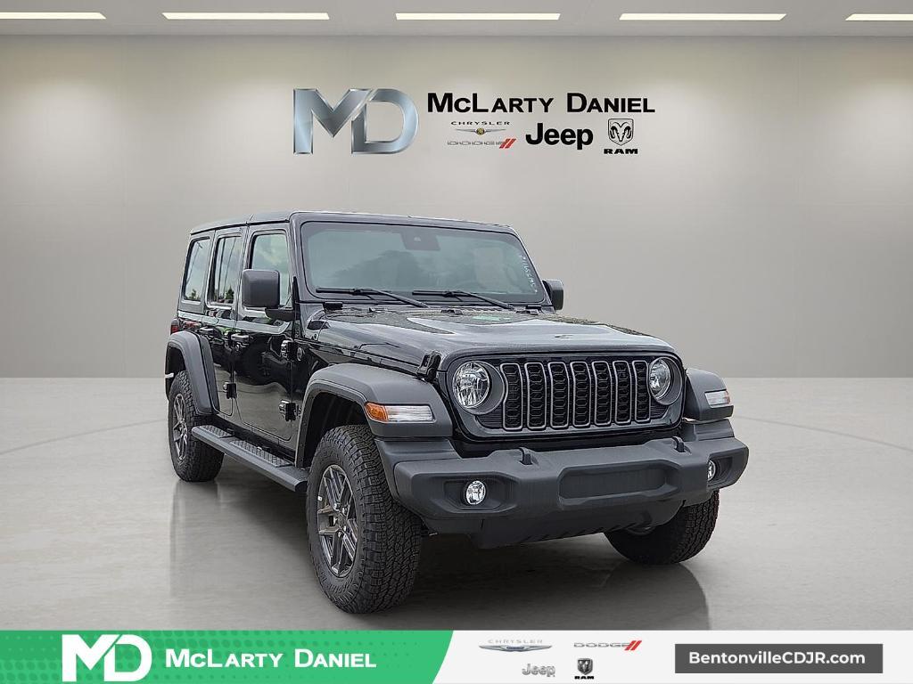 new 2025 Jeep Wrangler car, priced at $43,049