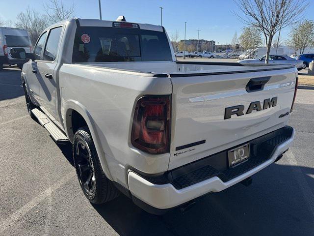 new 2025 Ram 1500 car, priced at $51,697