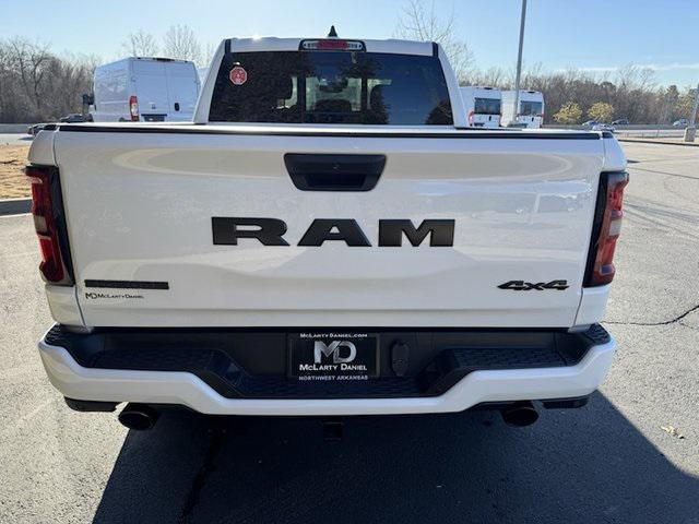 new 2025 Ram 1500 car, priced at $51,697