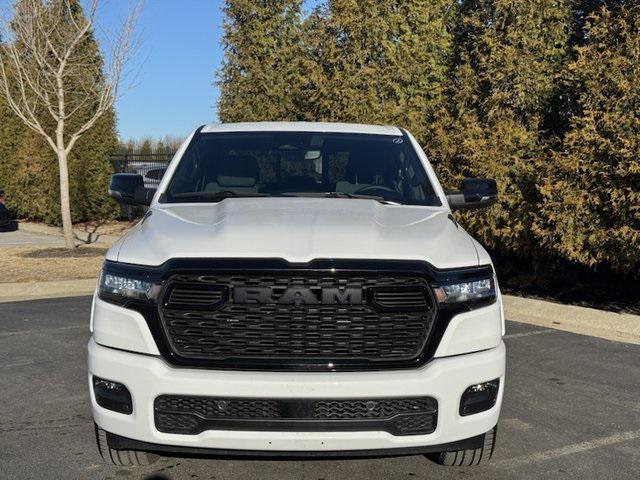 new 2025 Ram 1500 car, priced at $51,697