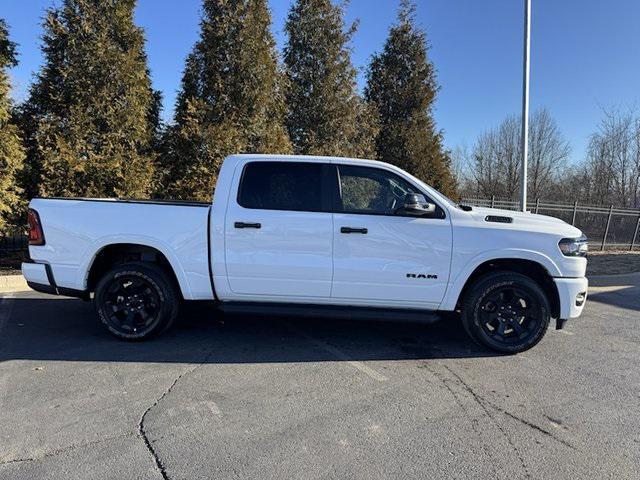 new 2025 Ram 1500 car, priced at $51,697