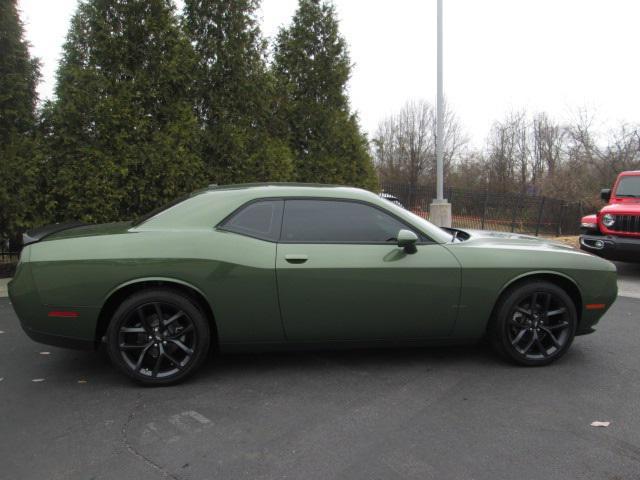 used 2023 Dodge Challenger car, priced at $27,303