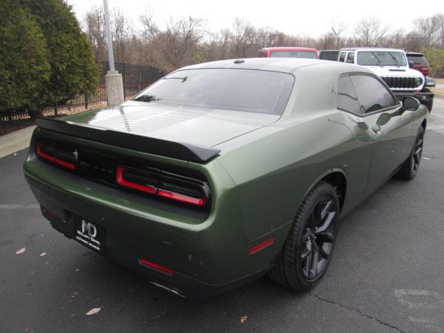 used 2023 Dodge Challenger car, priced at $27,303