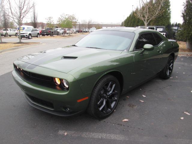 used 2023 Dodge Challenger car, priced at $27,303