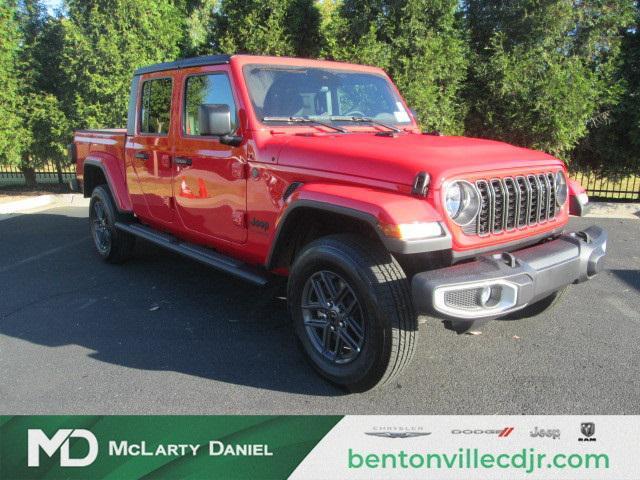 new 2024 Jeep Gladiator car, priced at $39,915