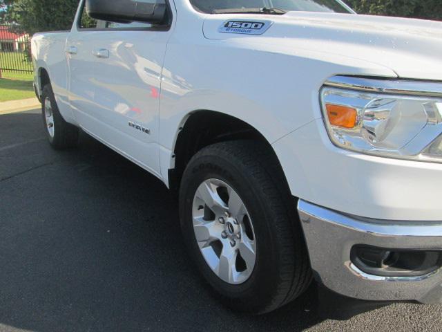 used 2021 Ram 1500 car, priced at $29,367