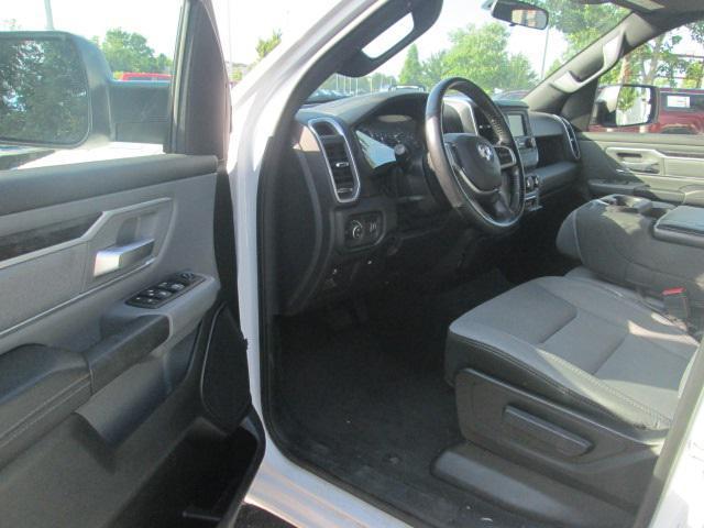 used 2021 Ram 1500 car, priced at $29,367