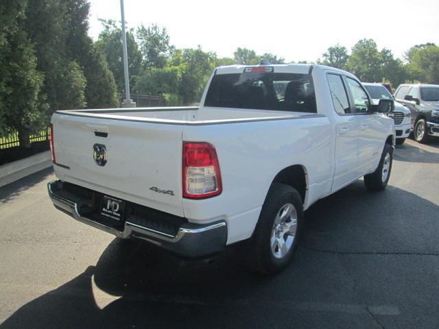 used 2021 Ram 1500 car, priced at $29,367