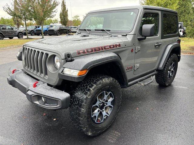 used 2021 Jeep Wrangler car, priced at $37,459