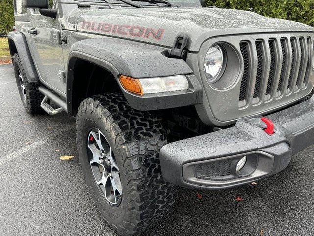 used 2021 Jeep Wrangler car, priced at $37,459