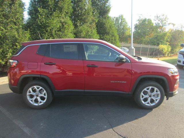 new 2025 Jeep Compass car, priced at $26,396