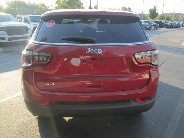 new 2025 Jeep Compass car, priced at $26,396