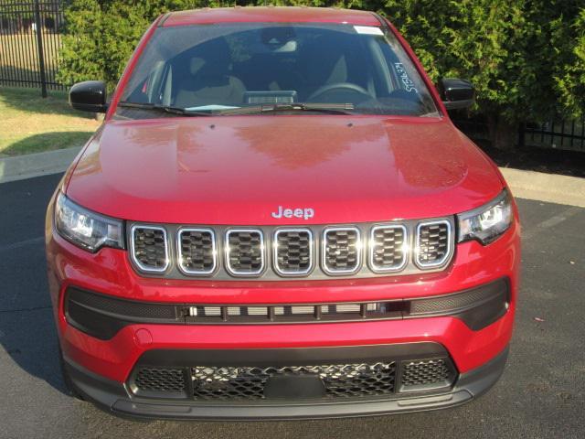 new 2025 Jeep Compass car, priced at $26,396