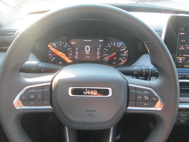 new 2025 Jeep Compass car, priced at $26,396