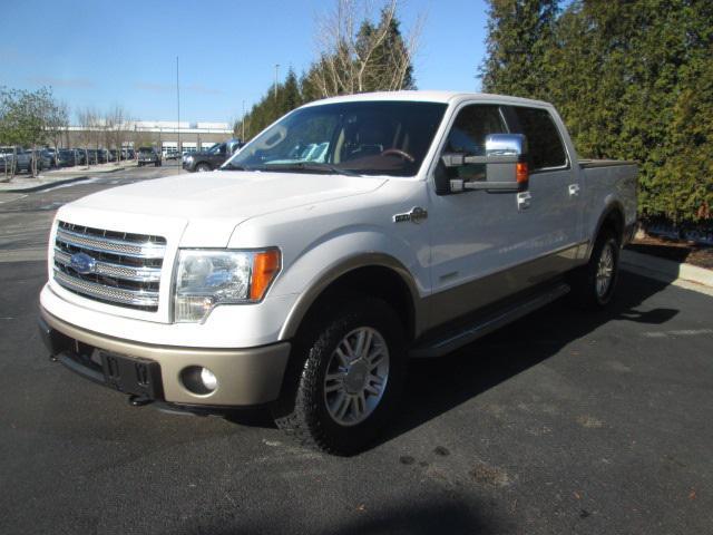 used 2013 Ford F-150 car, priced at $13,995