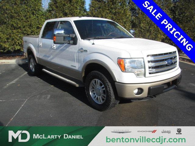 used 2013 Ford F-150 car, priced at $16,011