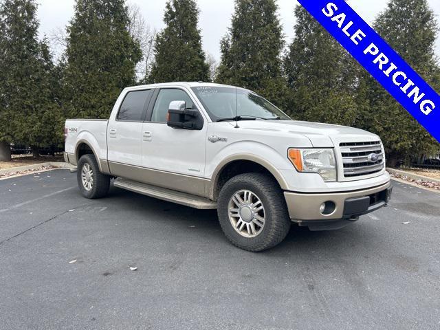 used 2013 Ford F-150 car, priced at $19,325