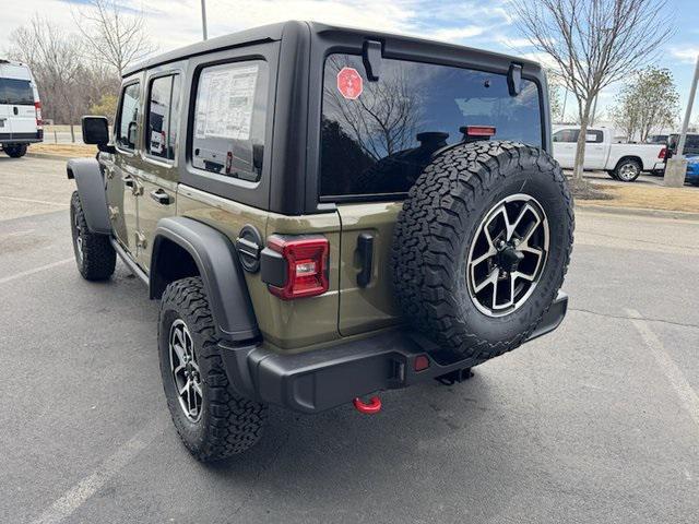 new 2025 Jeep Wrangler car, priced at $57,665