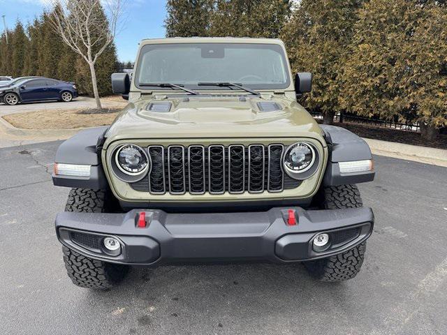 new 2025 Jeep Wrangler car, priced at $57,665