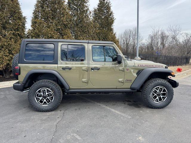 new 2025 Jeep Wrangler car, priced at $57,665