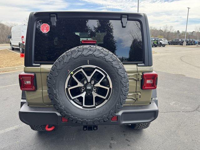 new 2025 Jeep Wrangler car, priced at $57,665