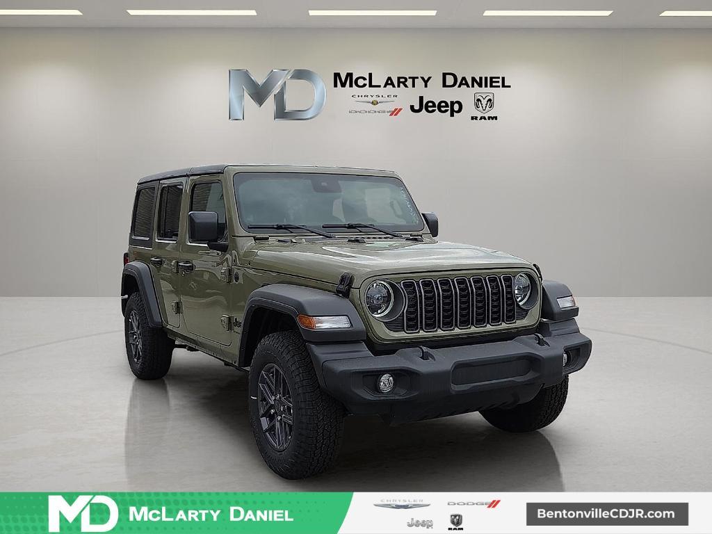 new 2025 Jeep Wrangler car, priced at $42,626