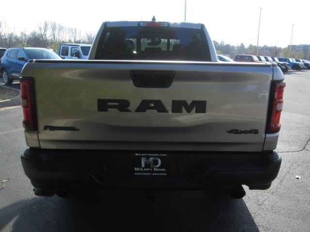 new 2025 Ram 1500 car, priced at $62,088