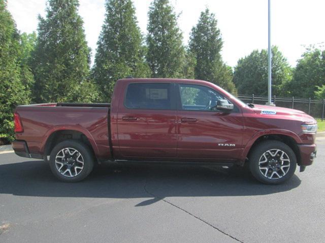 new 2025 Ram 1500 car, priced at $58,424