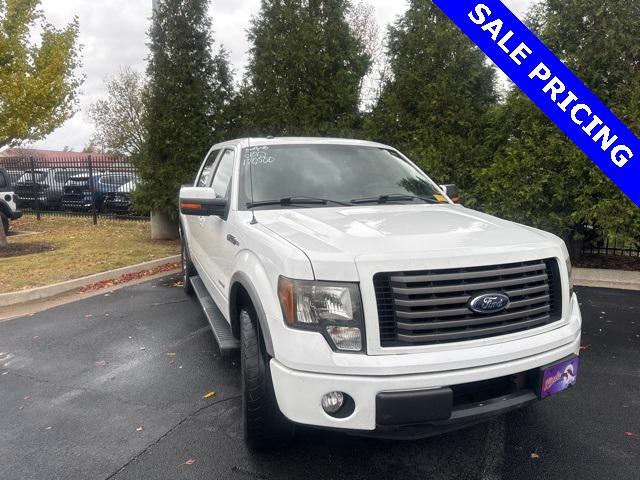 used 2012 Ford F-150 car, priced at $13,825