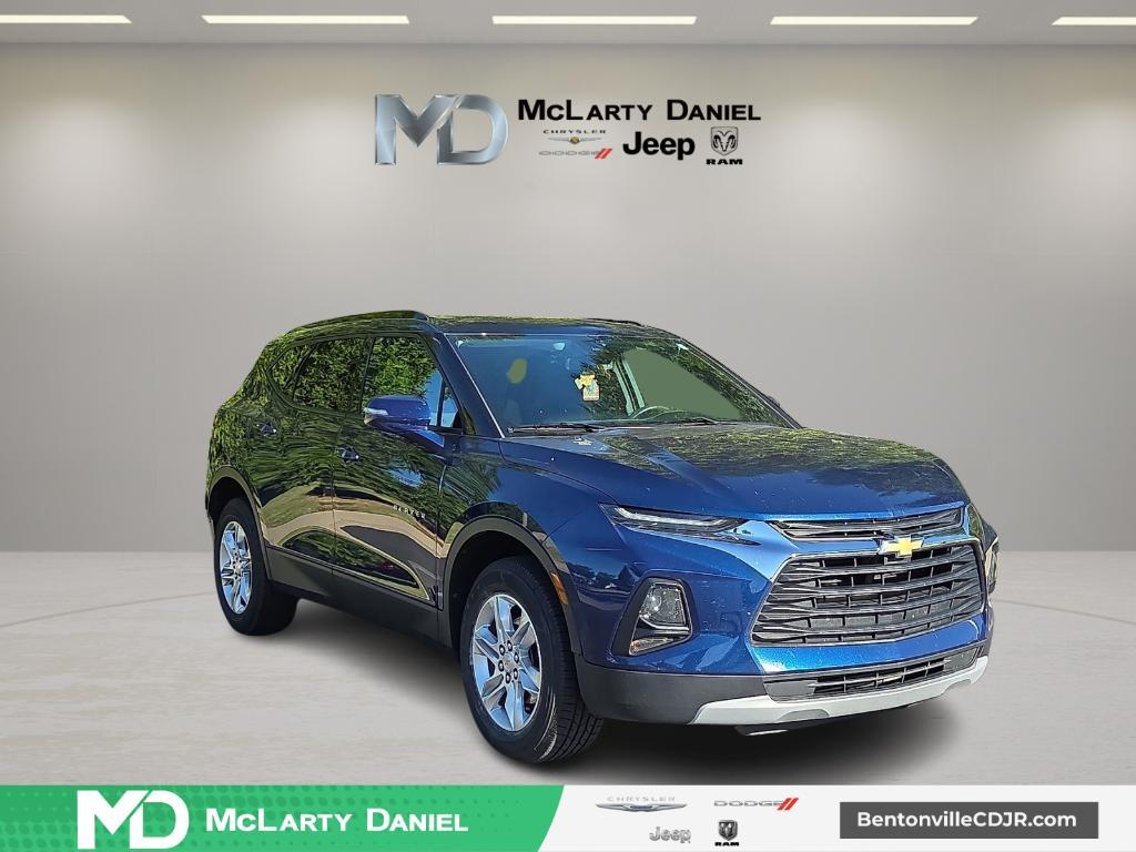 used 2022 Chevrolet Blazer car, priced at $24,325