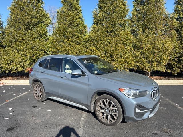 used 2021 BMW X1 car, priced at $23,825