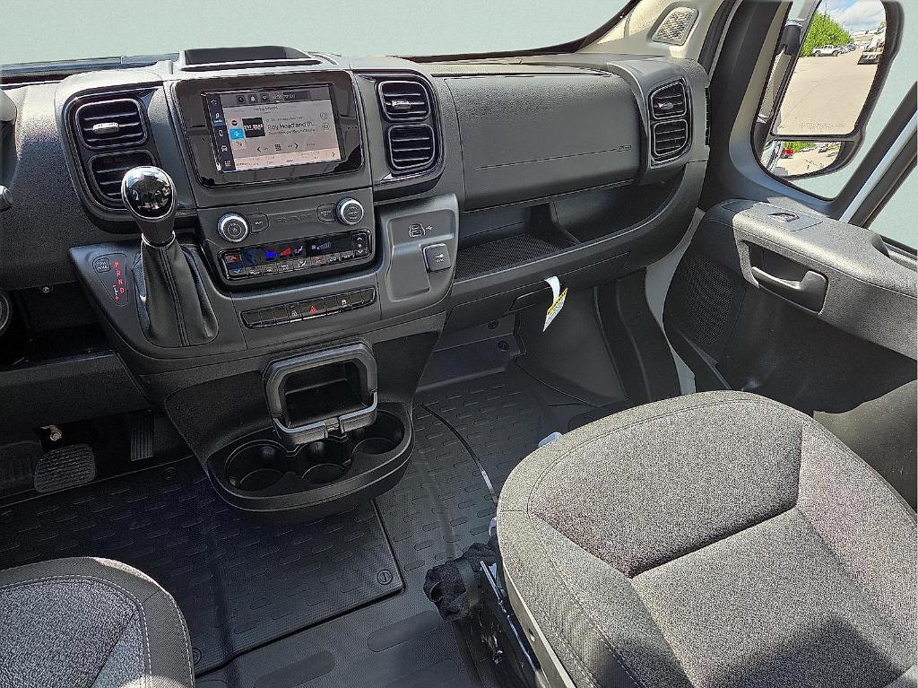 new 2025 Ram ProMaster 2500 car, priced at $51,456