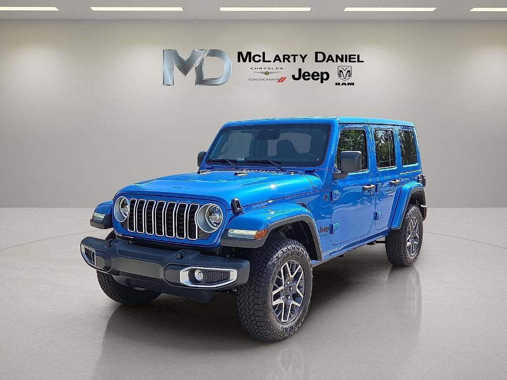 new 2025 Jeep Wrangler car, priced at $46,954