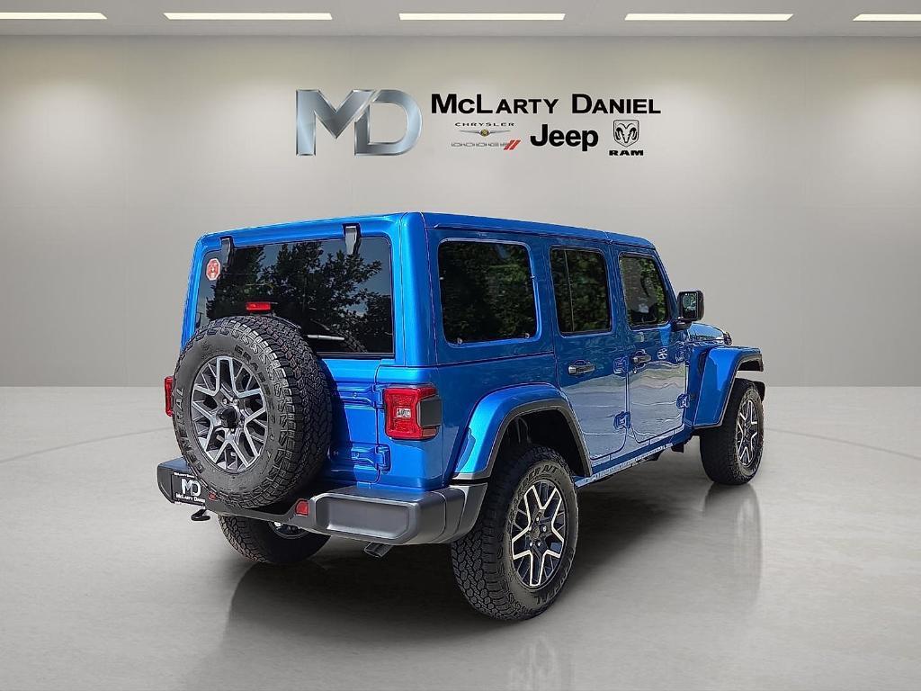 new 2025 Jeep Wrangler car, priced at $46,954