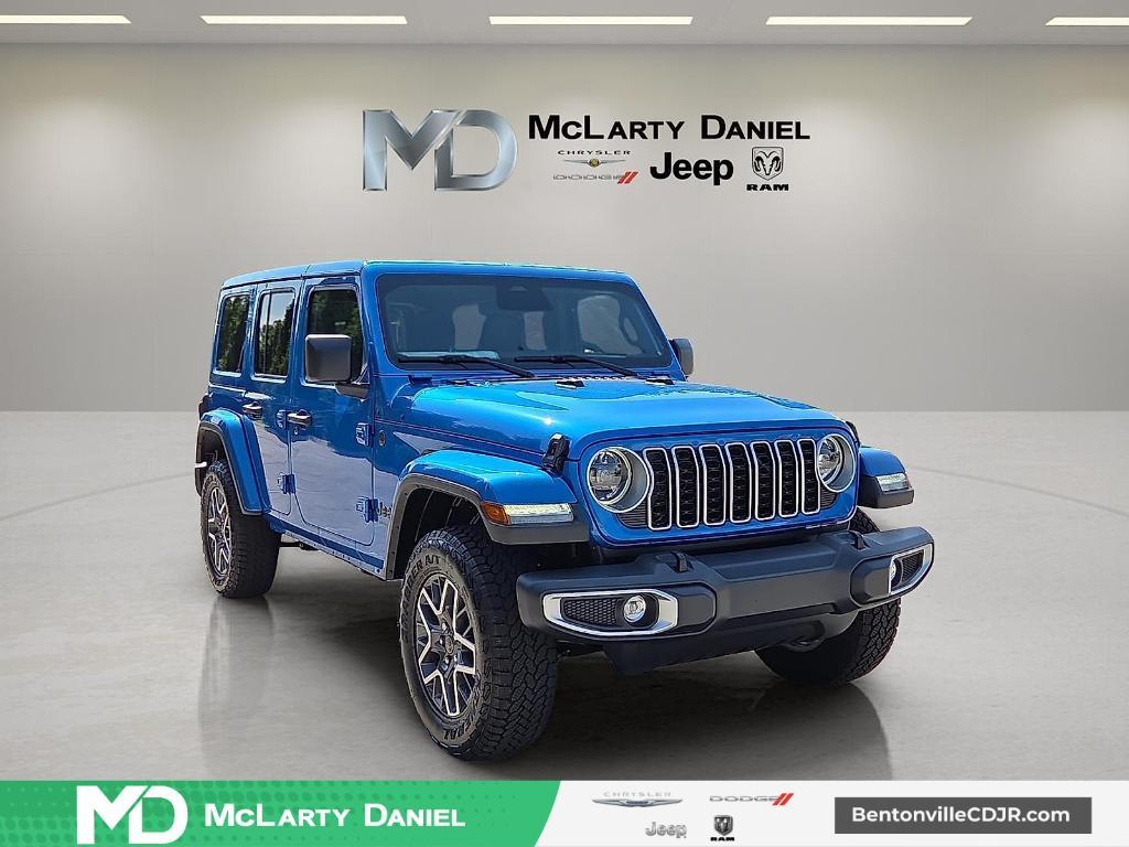new 2025 Jeep Wrangler car, priced at $46,954