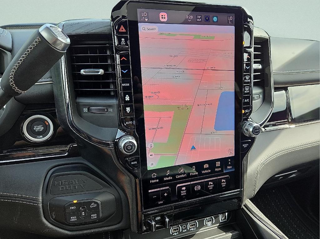 new 2025 Ram 2500 car, priced at $93,292