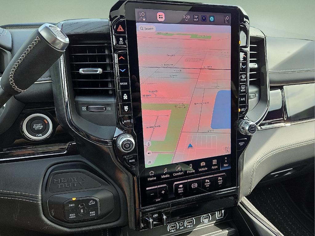 new 2025 Ram 2500 car, priced at $87,330