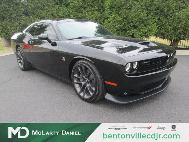 used 2022 Dodge Challenger car, priced at $41,539