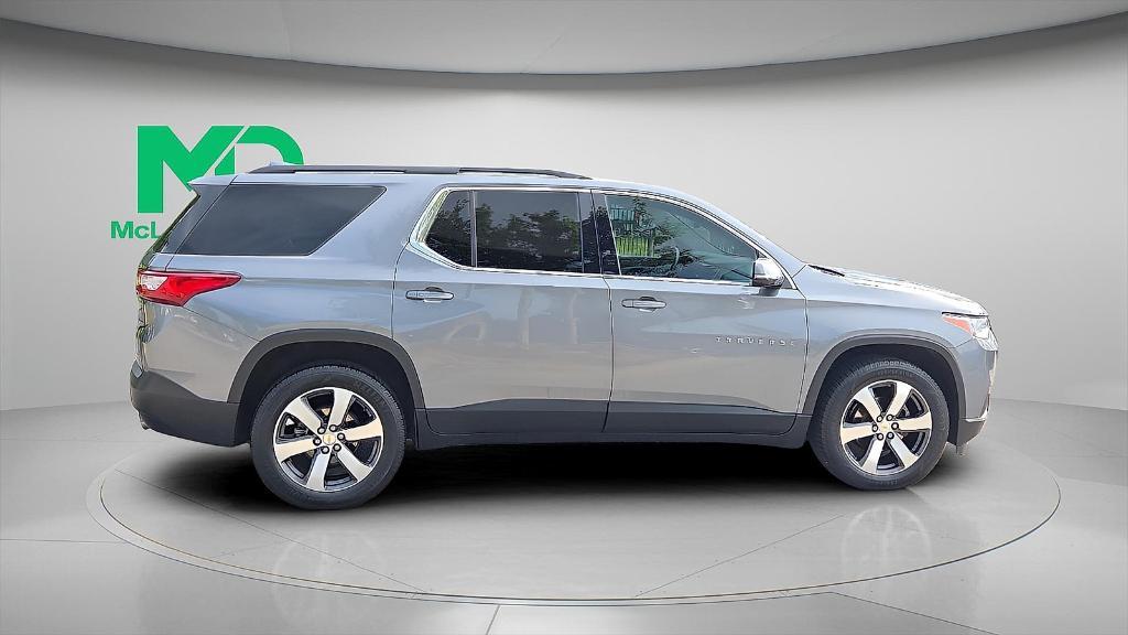 used 2020 Chevrolet Traverse car, priced at $25,239