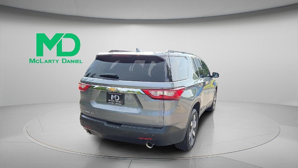used 2020 Chevrolet Traverse car, priced at $25,239