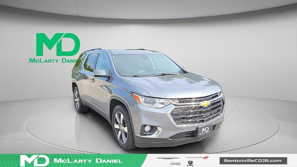 used 2020 Chevrolet Traverse car, priced at $25,239