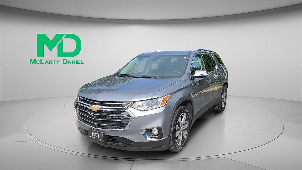 used 2020 Chevrolet Traverse car, priced at $25,239