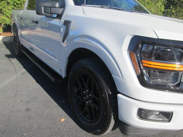 used 2024 Ford F-150 car, priced at $39,795