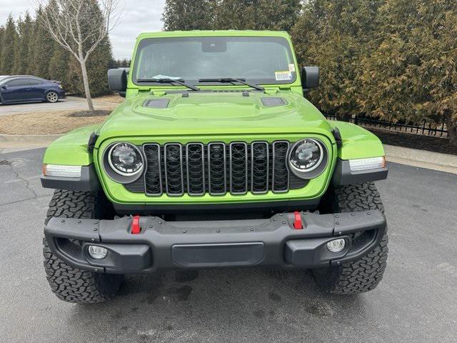 new 2025 Jeep Wrangler car, priced at $64,790