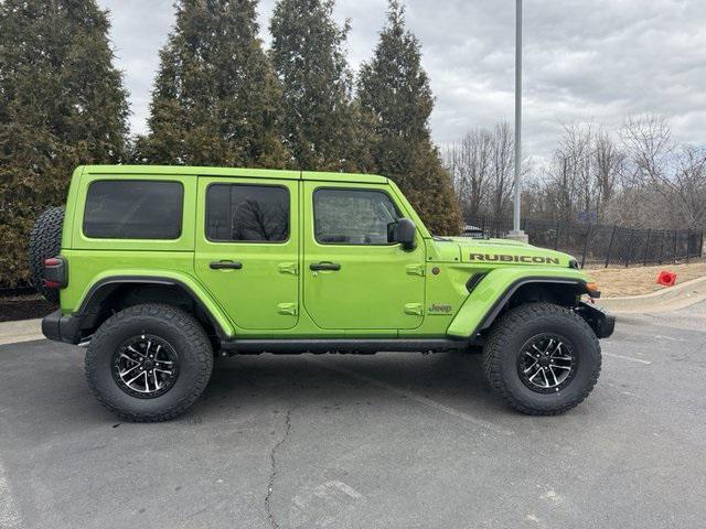 new 2025 Jeep Wrangler car, priced at $64,790