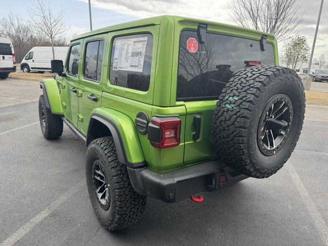 new 2025 Jeep Wrangler car, priced at $64,790