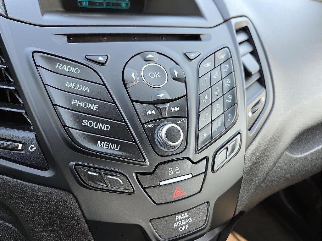 used 2017 Ford Fiesta car, priced at $8,167