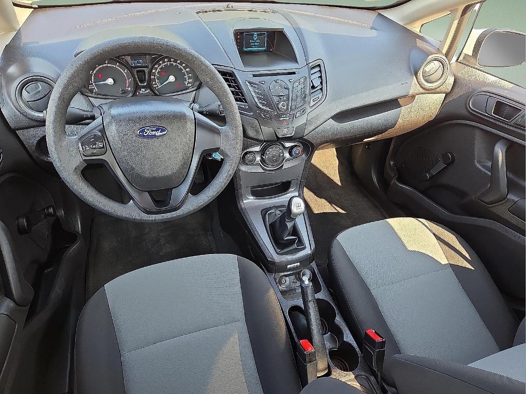 used 2017 Ford Fiesta car, priced at $8,167