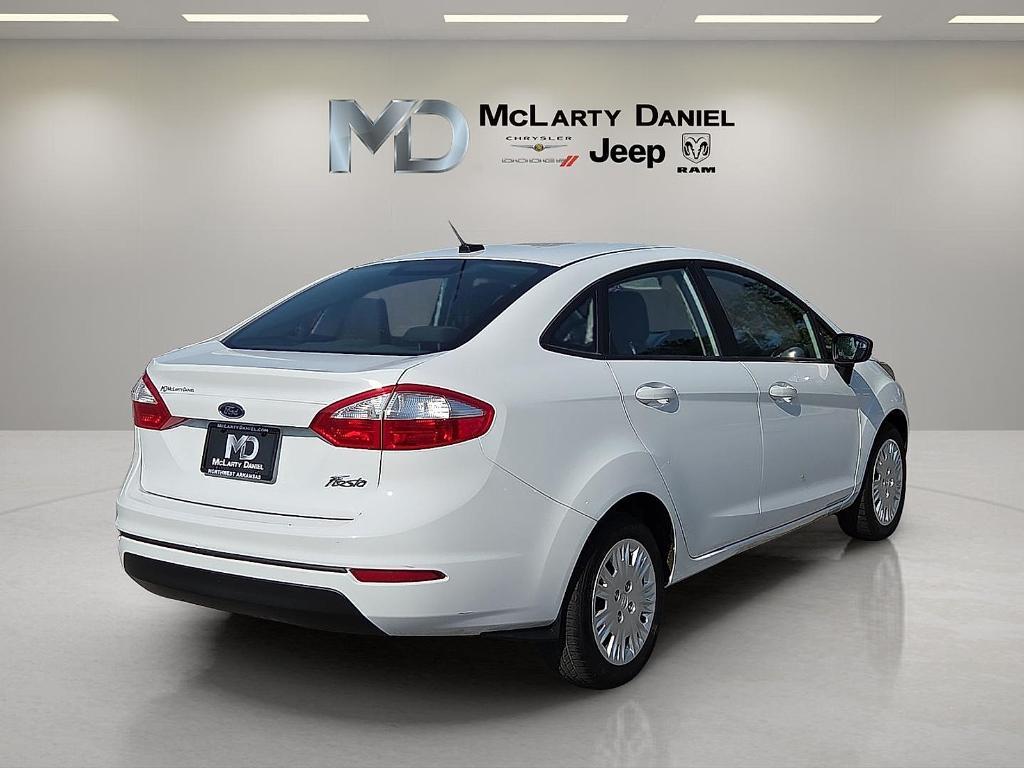 used 2017 Ford Fiesta car, priced at $8,167